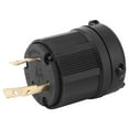 thumbnail image 1 of Plug   3 Wire Twist Lock Plug  NEMA L5-30 30A 125V 3 Wire Twist Lock Electrical Plug Connector, 1 of 8