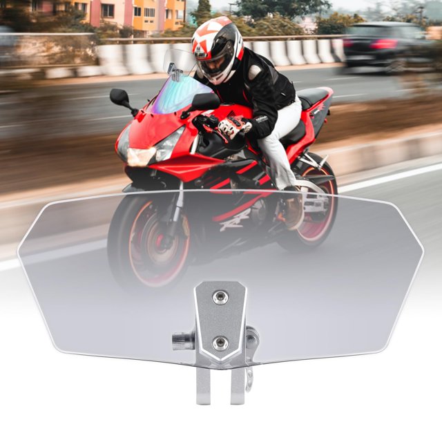 Extensión de parabrisas para moto Goldfire Universal Smoked