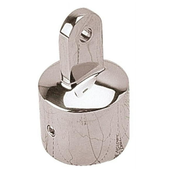 270101-1 Tube O.D. 0.87 in. Line External Eye End - Stainless