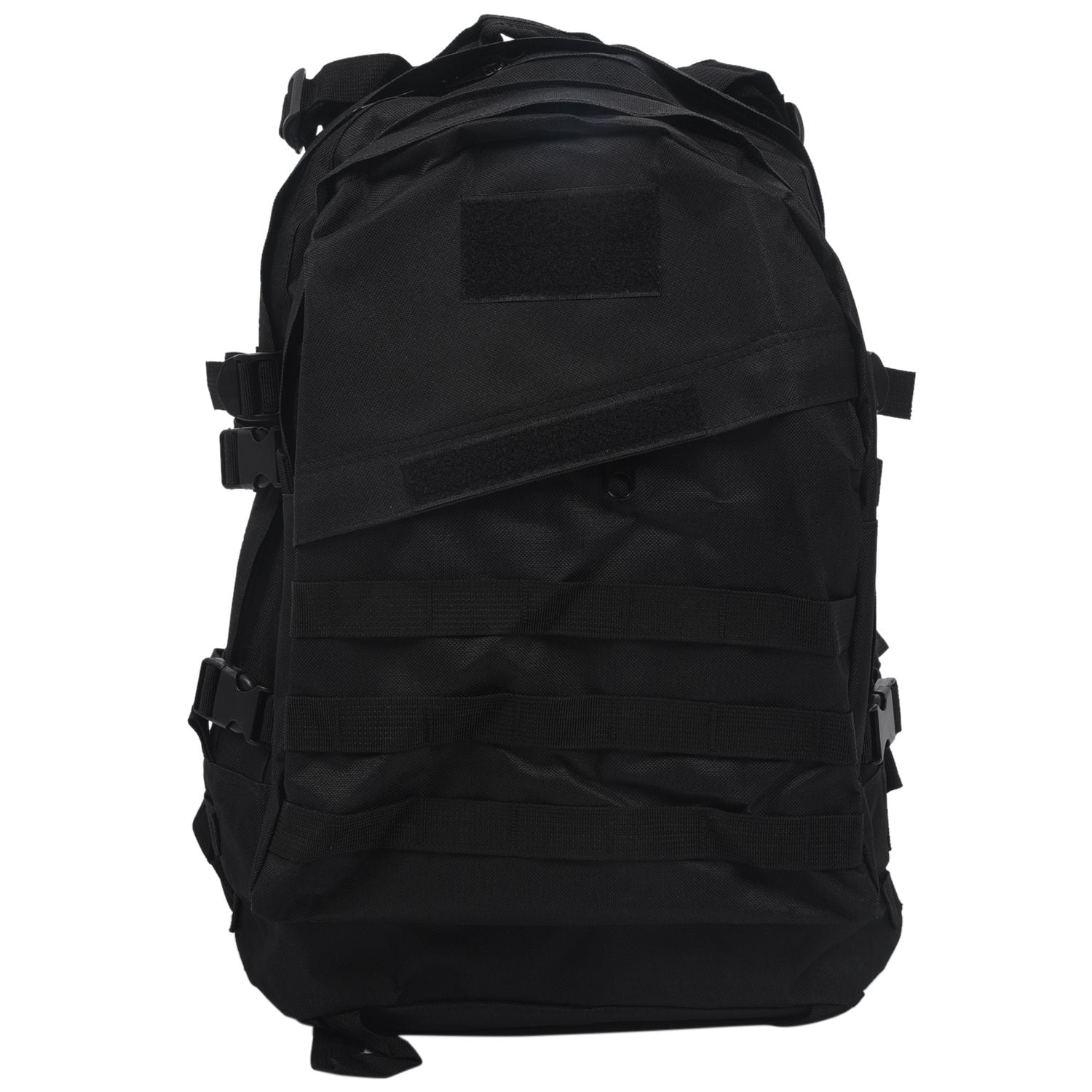 Black military rucksack hotsell