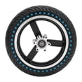 thumbnail image 3 of Front Wheel, Anti Shock Electric Scooter Tire Hub Set Non Deformation  For Maintenance Blue, 3 of 8