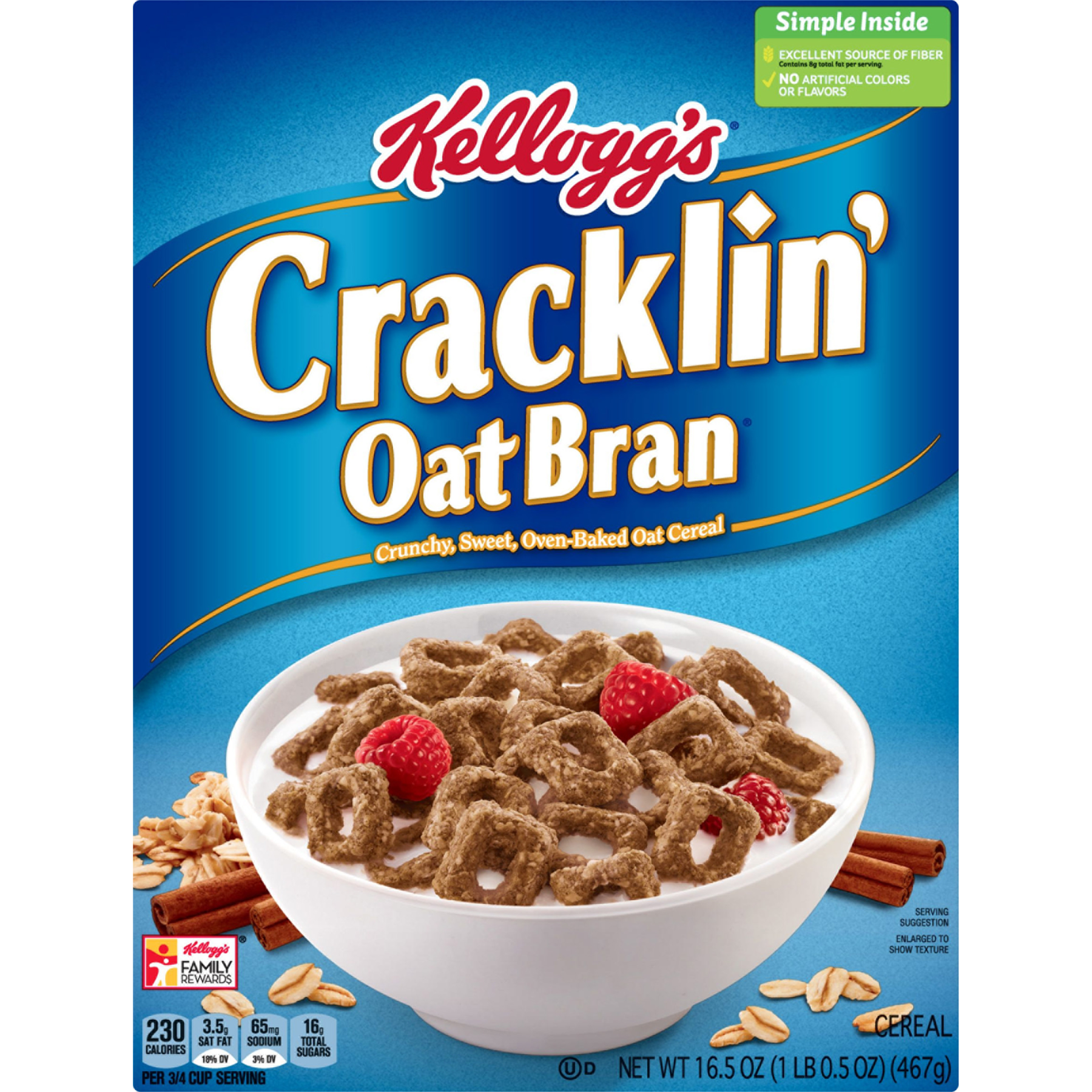 34 Cracklin Oat Bran Nutrition Label Labels Design Ideas 2020