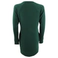 thumbnail image 2 of IDEOLOGY Womens Green Long Sleeve Crew Neck Sweater Size: S, 2 of 2