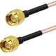 thumbnail image 4 of Moyic Accesorio de conexión de cable coaxial Accesorios de adaptador de cable de extensión de alta eficiencia Piezas de repuesto Cables de Electrónica miscelánea, 4 of 6