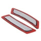 thumbnail image 4 of 2 uds luces reflectoras de parachoques delantero de coche accesorio de lámpara de marcador lateral apto para F10 serie 5 2011-2013 Jadeshay  A, 4 of 8