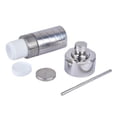 thumbnail image 2 of 100ml PTFE Lined Hydrothermal Synthesis Autoclave Reactor 3Mpa High Pressure Digestion Tank Lab Reactor ,Wide Application, 2 of 3