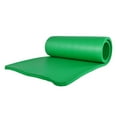 thumbnail image 6 of BalanceFrom 71 x 24 x 1 Inches Extra Thick Yoga Mat with Knee Pad, Green, 6 of 9