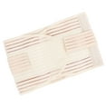 thumbnail image 4 of Tirantes para espalda de compresión, cinturón de soporte de cintura elástico ajustable transpirable, Protector deportivoBeige, 4 of 10