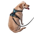 thumbnail image 2 of Fuzoiu Adorable Blue Baby Dragon Print Reflective Dog Harness,Adjustable, Breathable Pet Vest,Dog Harness No Pull,No Choke Pet Vest for Small, Medium, and Large Dogs-Small, 2 of 6