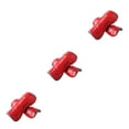 thumbnail image 4 of Guardoinrt Soutien-Genou Adulte pour Prévention des Blessures Sportives Résistance aux Impacts Léger Enfant Rouge 3ensemble, 4 of 6