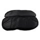 thumbnail image 5 of Bolsa para arco compuesto, bolsa de transporte para arco, lona, gran capacidad, ligera, multifuncional, portátil, con bolsillo para flechas, 95 cm, color negro, 5 of 14