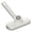 grey, variant on No-Touch Snap Grip Mini Mop, Handheld Flat Mop with Built-In Scraper, Strong Clamp for Kitchen Bathroom Glass Home Surface By Kilougeis