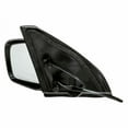 thumbnail image 4 of For Pontiac Vibe Door Mirror 2003 04 05 06 07 2008 Driver Side | Power | Non-Heated | Black | Replacement For TO1320207 | 88969941, 4 of 5
