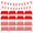 20, variant on 15 Piece Carnival Theme Party Decoration Kit