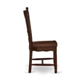 thumbnail image 5 of East West Furniture Dining Chair Mahogany, DOC-MAH-W, 5 of 6