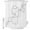 White, variant on Decorative Shower Curtain Farmhouse Polyester Fabric Waterproof Bath Shower Curtains Bathroom Accessories Modern White Shower Curtain 66x72 Inch for Home Hotel Minimalist Abstract Ribbon A Sketch Rt