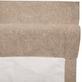 thumbnail image 7 of VHC Brands Kitchen Window Bear Curtain Valance, Tan, 16x72, 7 of 7