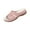Pink, variant on Orthopedic Wide Sandals for Women, Comfortable Dressy Casual Beach Slippers, Arch Support Wedge Flip Flops Women's Fashion Comfortable New Solid Color Fish Mouth Open Toe Bottom Wedge Slippers