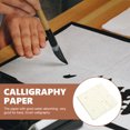thumbnail image 4 of EeaseCA 10 Sheets Chinese Art Paper Professional Writing Paper Dried Flower Pattern Rice Paper, 4 of 7