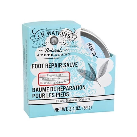 J.R. Watkins 0341479 Foot Repair Salve, 2.1 oz