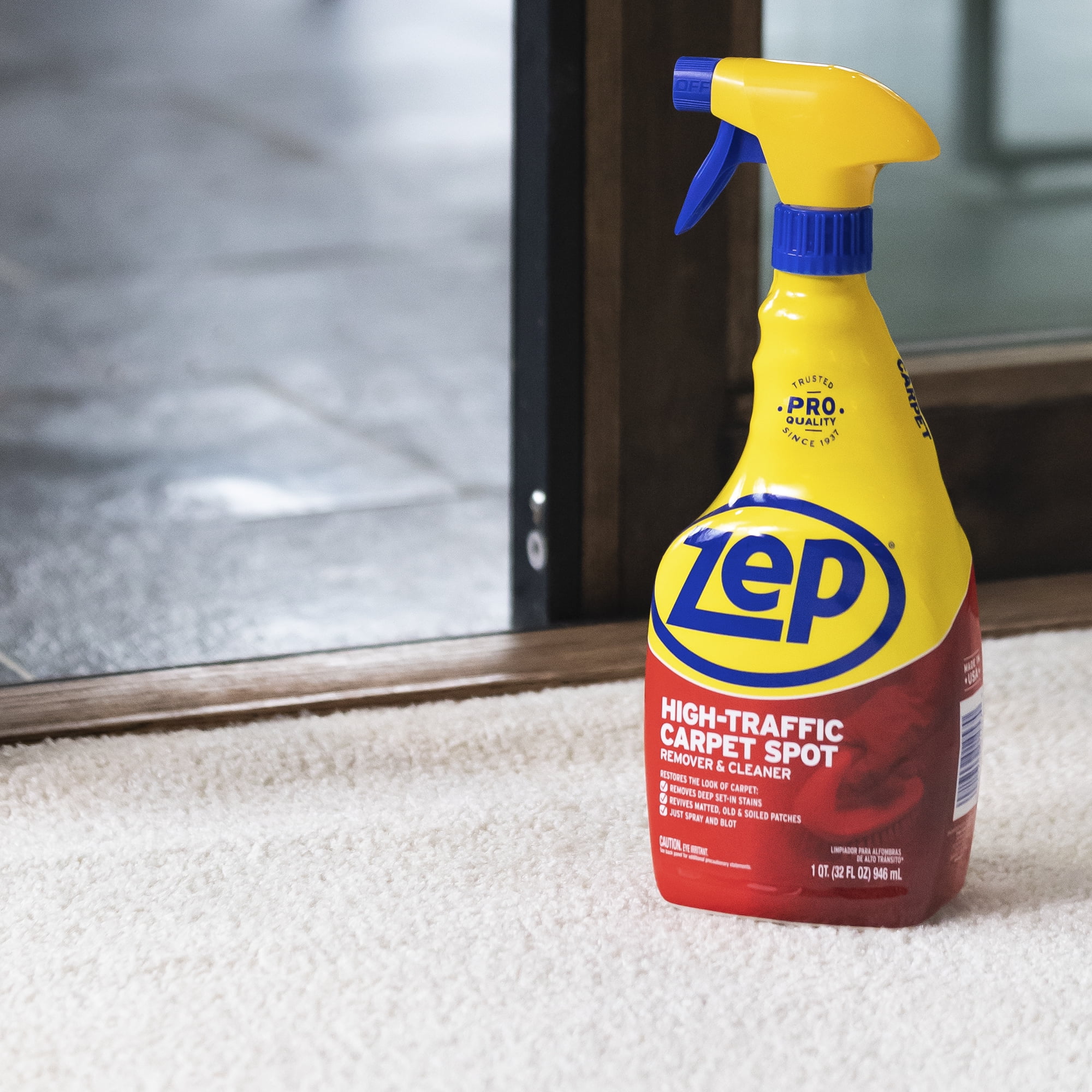 Zep High Traffic Carpet Cleaner Directions Review Home Co