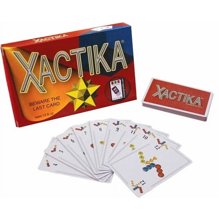 Xactika Card Game price history on PriceWatchPro
