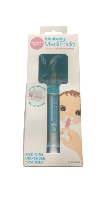 MediFrida the Accu-Dose Pacifier Baby Medicine Dispenser by FridaBaby