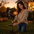 thumbnail image 7 of Halloween LED Stake Lights, Spooky Crow Pumpkin Ground Lamp, Waterproof Outdoor Garden Decoration, Energy-Efficient Soft LED Plug-and-Play Installation for Courtyard House Festival Party Decor, 7 of 7