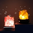 thumbnail image 2 of Himalayan Salt Lamp Tree Of Life Salt Lamp Shine Led Lamp Unique Gift For Home Decoration, 2 of 5
