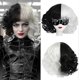 thumbnail image 1 of Wigs for Cruella le Costume Women black/white 26-27s, 1 of 4