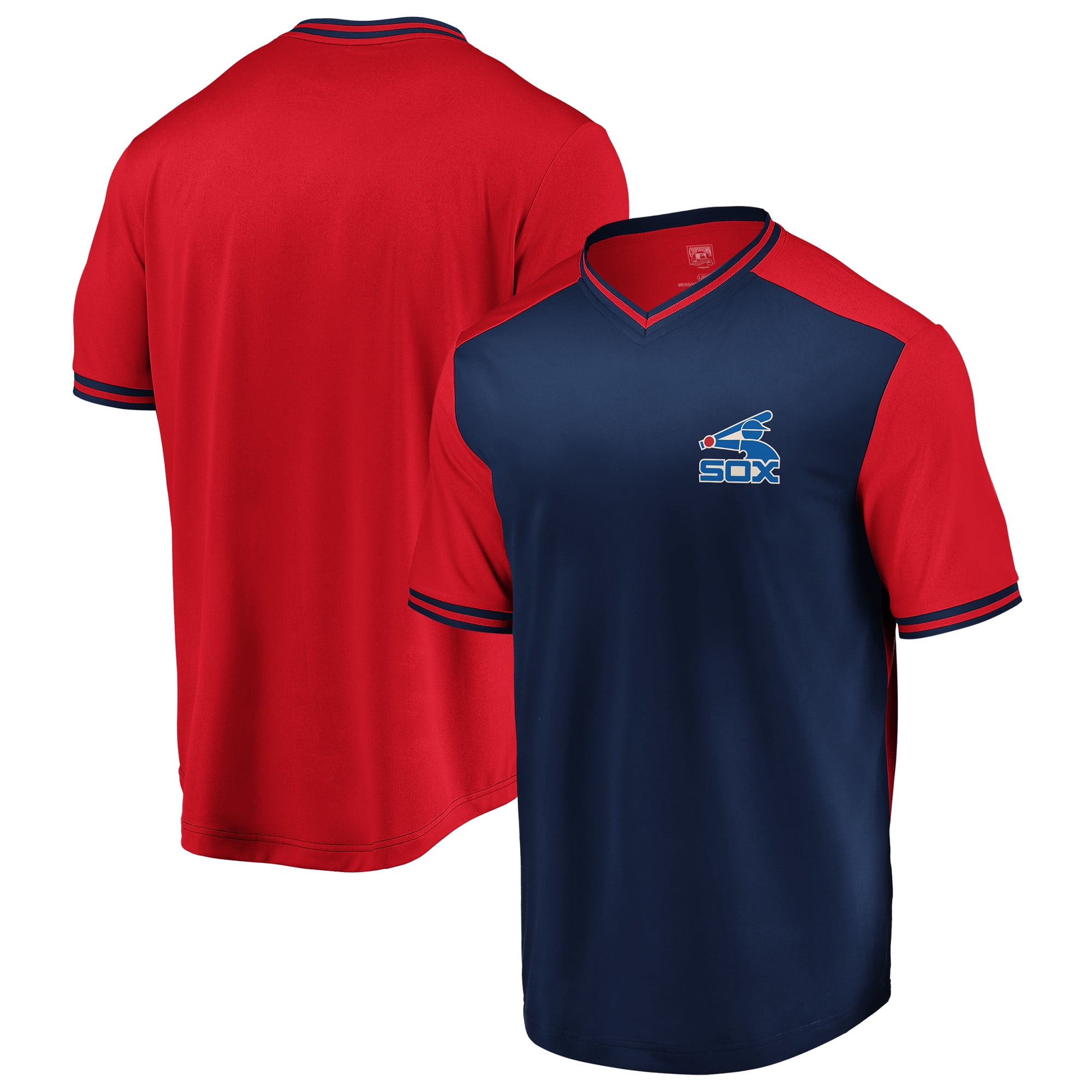 white sox v neck jersey