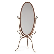 Boutique Cobblestone Cheval Floor Mirror