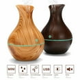 thumbnail image 3 of Aromatherapy Humidifier Colorful LED Lights Essential Oil Diffuser Room Office Home Mist Maker, 3 of 10