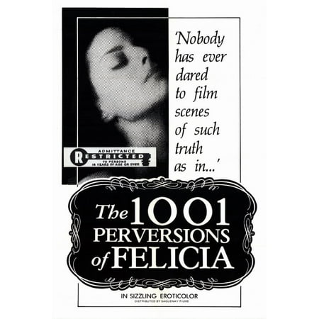 1001 Perversions of Felicia POSTER (27x40) (1976)
