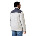 thumbnail image 3 of Free Country Men's Frore Sweater Knit Fleece Jacket Pumice XXL, 3 of 3