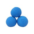thumbnail image 2 of Taylor Tries Signature Pro Series Juggling Balls- Professional 8 Panel Ball with Drawstring Carry Bag - 110 grams, 67mm - Set of 3 (Blue), 2 of 4