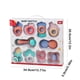 thumbnail image 3 of Kids Rattle Music Toy Newborn Baby Hand Rattle Set Can Be Boiled With Storage Box, 3 of 9