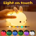 thumbnail image 2 of LED kids night light, baby night light with touch switch, 2 of 4