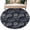 Dark Blue, variant on Round Area Rug 3.3 Ft, Vintage Floral Washable Non-Slip Circle Carpet for Living Room/Bedroom, Black Dandelion Plants Country Botanical Low-Profile Small Kitchen Mats Collection Rugs for Indoor