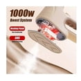 thumbnail image 2 of 2025 Vacuum Steamer for Clothes, 1000W Portable Handheld Clothes Steamer, 2 of 5