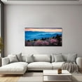 thumbnail image 3 of ZHONGYUTONG Mountain Canvas Wall Art Forest Pine Tree Picture Prints Natural Landscape Paintings Modern Artwork Home Decor for Living Room Bedroom Framed (18.00" x 36.00"), 3 of 6