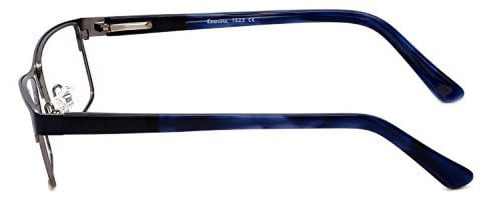 Esquire Designer Reading Glasses EQ1523 in Navy 53mm with Case +3.25