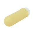thumbnail image 1 of Ofertas Únicas 1 Pc Botella de Bomba de Silicona Portátil a Prueba de Fugas con Correa para Viajes Gimnasio Camping al Aire Libre Amarillo-90ml, 1 of 6
