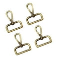 thumbnail image 5 of amagogo 2x4x Zinc Alloy Swivel Lobster Claw Clasps Square Tail Hook Accessories Bronze, 5 of 9