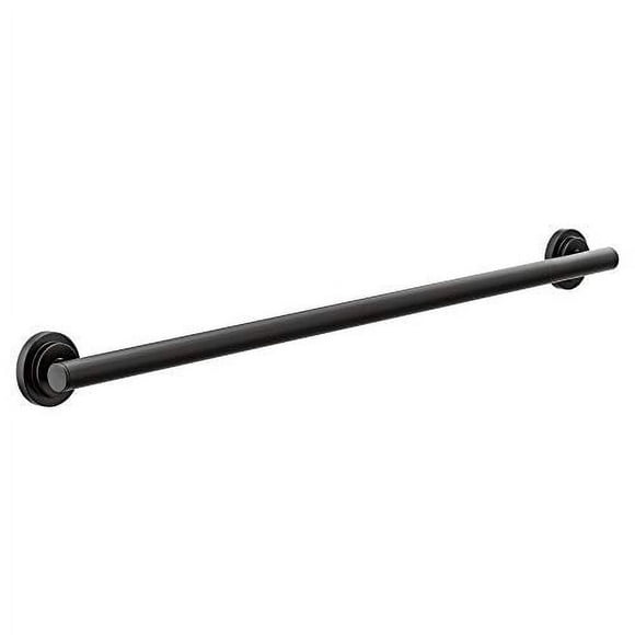 Moen YG0736BL Iso 36-Inch Designer Grab Bar, Matte Black