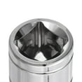 thumbnail image 5 of Llave de vaso poco profunda de 6 puntos Uxcell 13 mm 1/2" de acero de alto carbono, 5 of 5