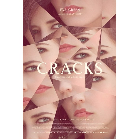 Poster Time Cracks Mini Movie Poster 11inx17in 11x17 poster Color Category: Multi, Unframed, Ages: Adults, Rectangle