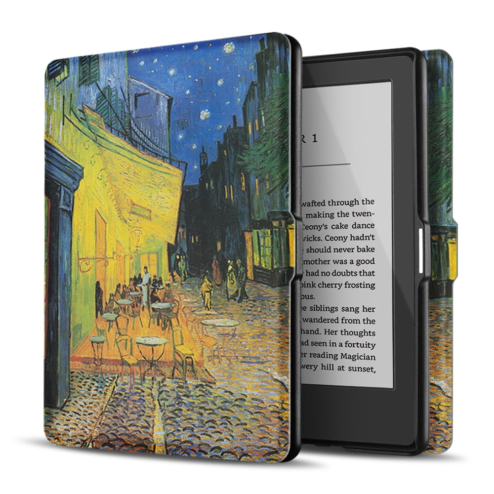 Case for Kindle 8th Generation Slim & Light Smart Cover Case with