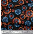 thumbnail image 3 of Soimoi polyester Crepe Fabric Brush Stroke Abstract Print Fabric by the Yard 42 Inch Wide, 3 of 3