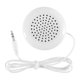 thumbnail image 3 of Mini White 3 5mm Pillow Speaker For iPhone iPod CD Radio MP3 Player GL, 3 of 5